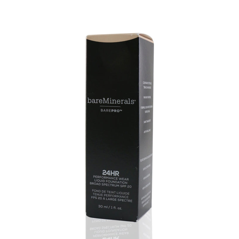 BareMinerals BarePro Performance Wear Liquid Foundation SPF20 - # 9.5 Flax 