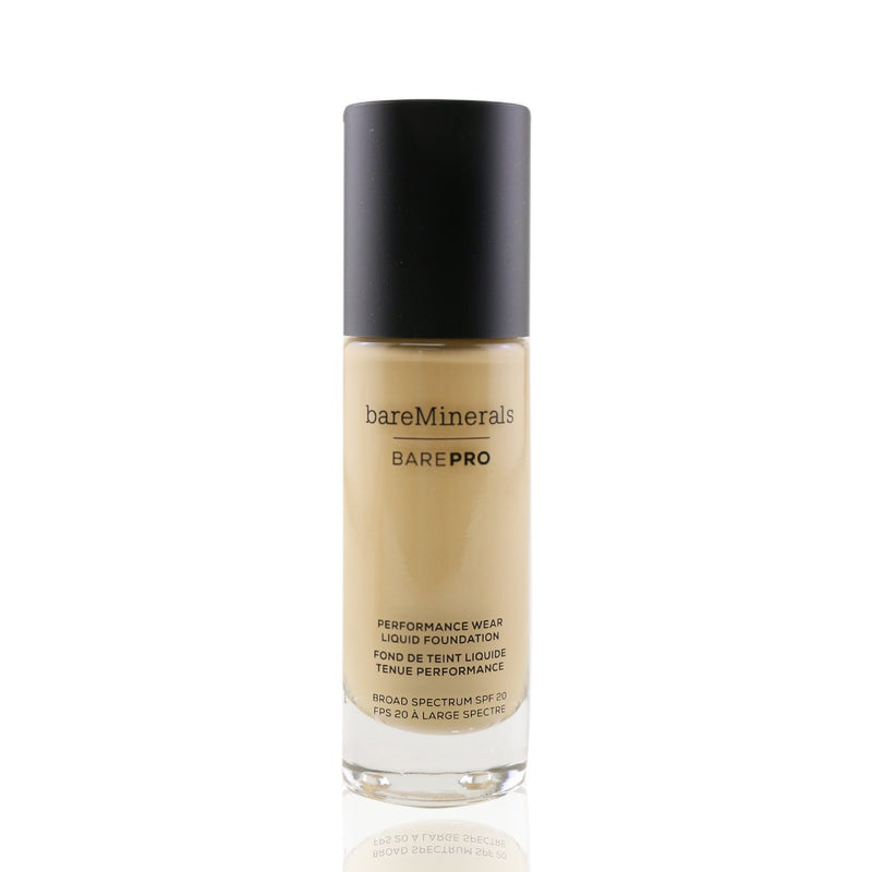 BareMinerals BarePro Performance Wear Liquid Foundation SPF20 - # 15.5 Butterscotch 