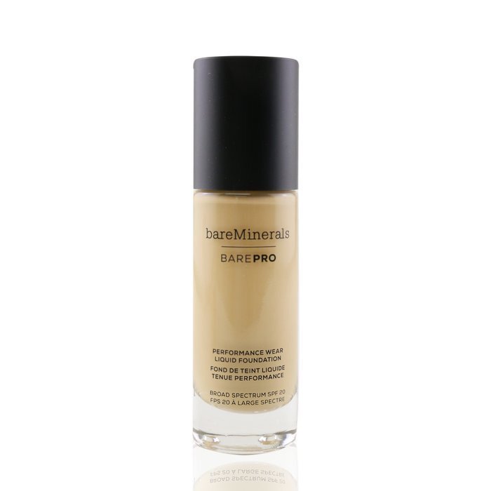 BareMinerals BarePro Performance Wear Liquid Foundation SPF20 - # 15.5 Butterscotch 30ml/1oz