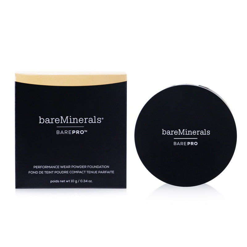BareMinerals BarePro Performance Wear Powder Foundation - # 10.5 Linen  10g/0.34oz
