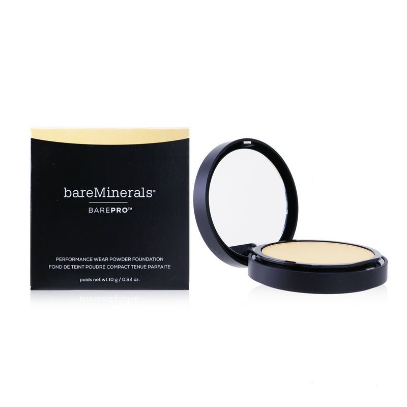 BareMinerals BarePro Performance Wear Powder Foundation - # 15.5 Butterscotch  10g/0.34oz