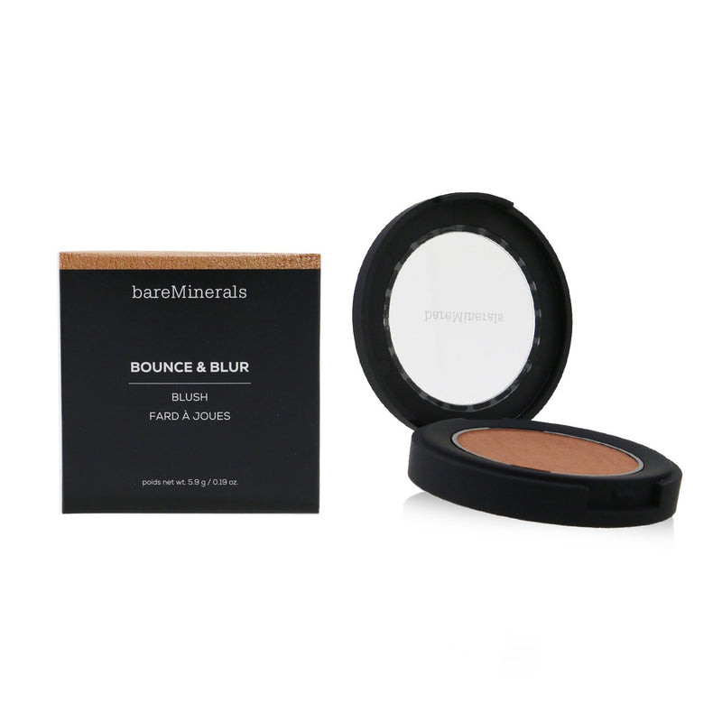 BareMinerals Bounce & Blur Powder Blush - # Blurred Buff 