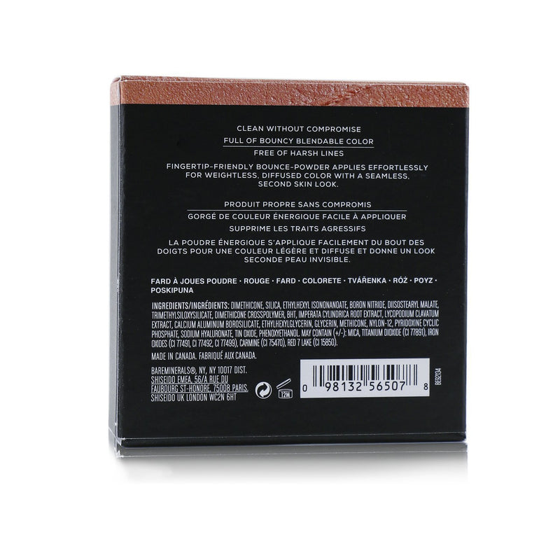 BareMinerals Bounce & Blur Powder Blush - # Coral Cloud 