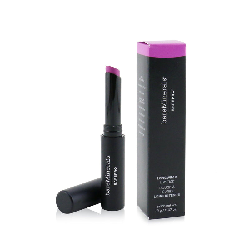 BareMinerals BarePro Longwear Lipstick - # Dahlia 