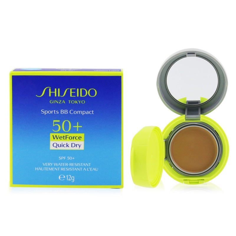 Shiseido Sports BB Compact SPF50 - # Medium Dark 