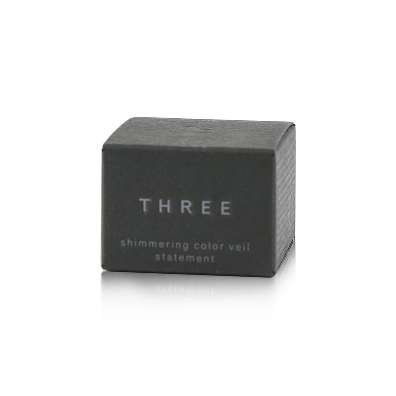 THREE Shimmering Color Veil Statement - # 05 She Is Love (Sensual Mauve) (Box Slightly Damaged) 