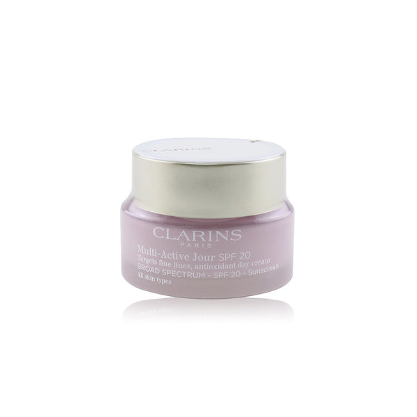 Clarins Multi-Active Day Targets Fine Lines Antioxidant Day Cream SPF 20 - All Skin Types 