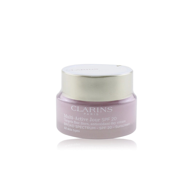 Clarins Multi-Active Day Targets Fine Lines Antioxidant Day Cream SPF 20 - All Skin Types 