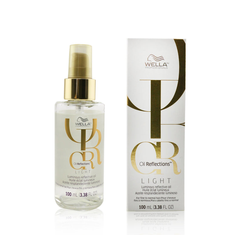 Wella Oil Reflections Light Luminous Reflective Oil (For Fine to Normal Hair) 
