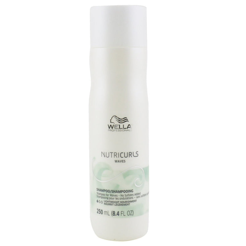 Wella Nutricurls Shampoo (For Waves) 