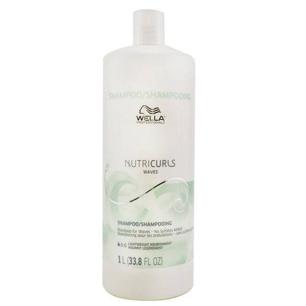 Wella Nutricurls Shampoo (For Waves) 