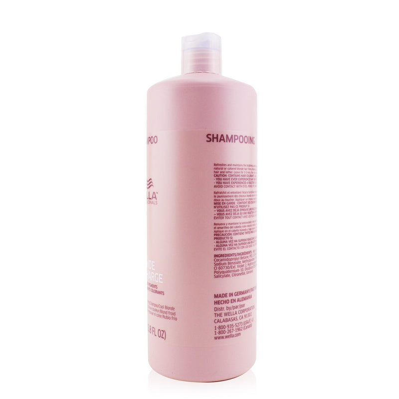 Wella Invigo Blonde Recharge Color Refreshing Shampoo - # Cool Blonde  1000ml/33.8oz