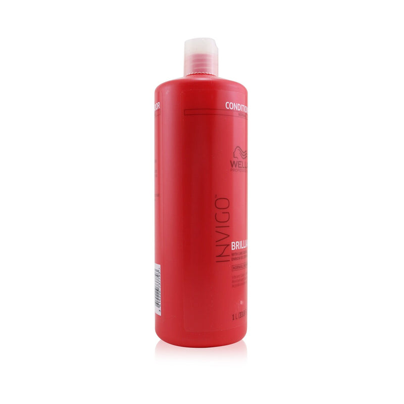 Wella Invigo Brilliance Vibrant Color Conditioner - # Normal  1000ml/33.8oz