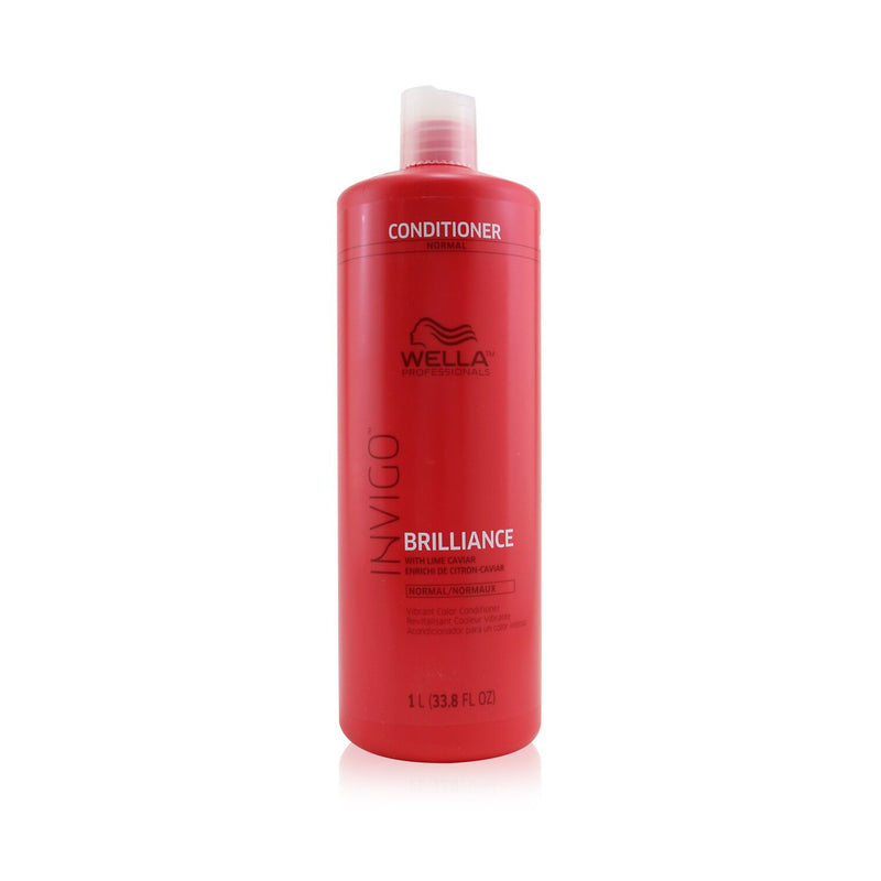 Wella Invigo Brilliance Vibrant Color Conditioner - # Normal  1000ml/33.8oz