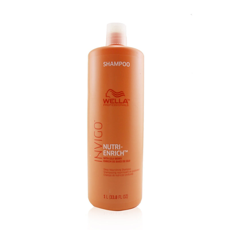 Wella Invigo Nutri-Enrich Deep Nourishing Shampoo  300ml/10.1oz