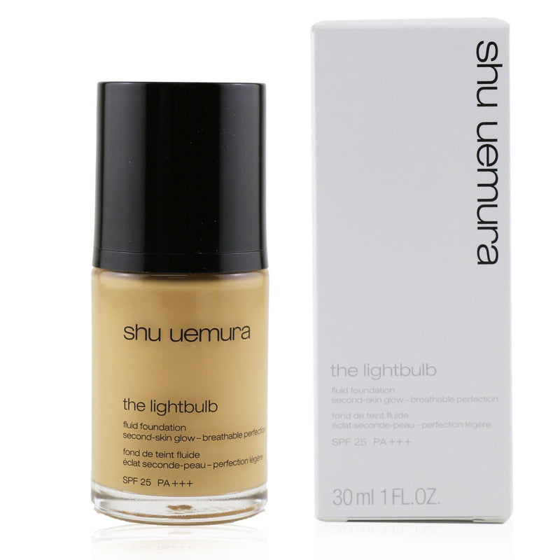 Shu Uemura The Lightbulb Fluid Foundation SPF 25 - # 754 Medium Beige  30ml/1oz