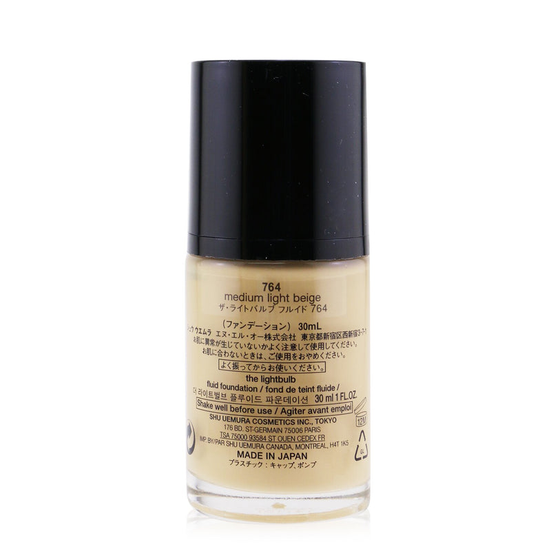 Shu Uemura The Lightbulb Fluid Foundation SPF 25 - # 764 Medium Light Beige  30ml/1oz