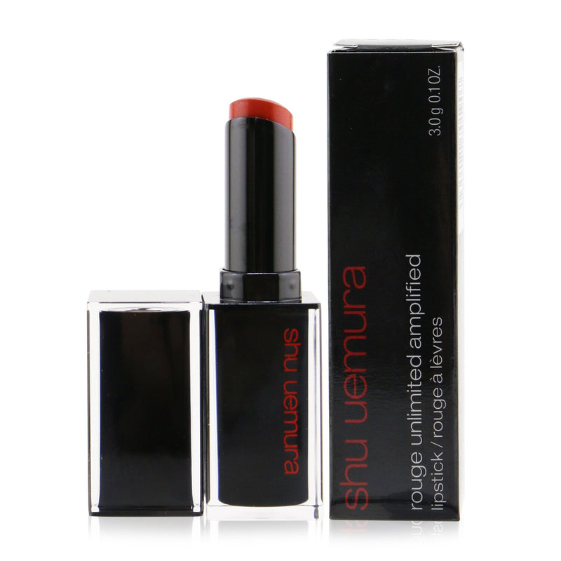 Shu Uemura Rouge Unlimited Amplified Lipstick - # A OR 595 