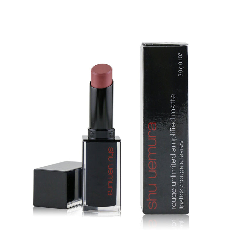 Shu Uemura Rouge Unlimited Amplified Matte Lipstick - # AM WN 273  3g/0.1oz
