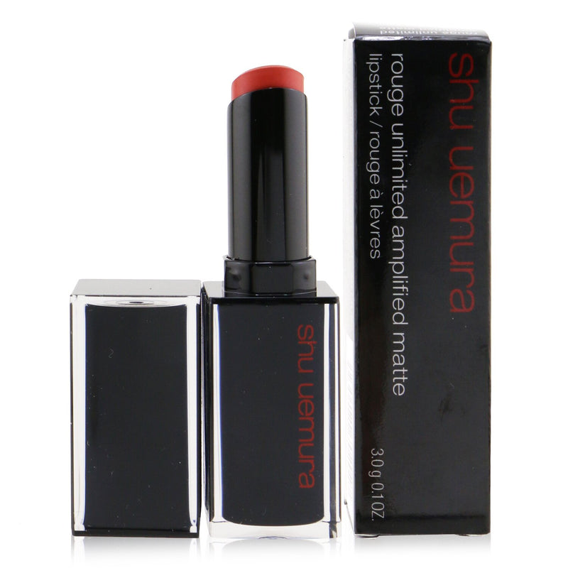 Shu Uemura Rouge Unlimited Amplified Matte Lipstick - # AM CR 362 