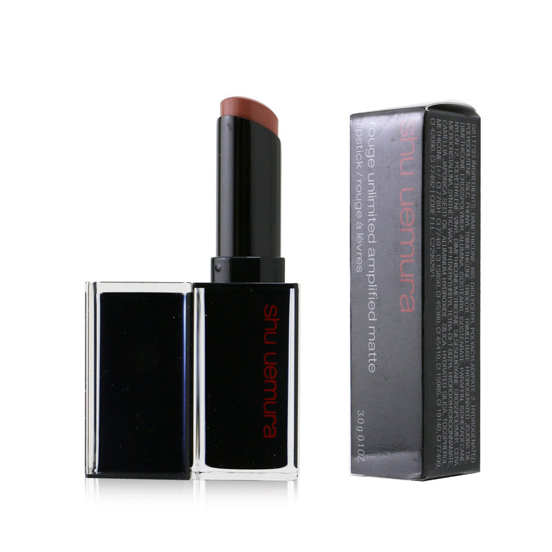 Shu Uemura Rouge Unlimited Amplified Matte Lipstick - # AM BG 972  3g/0.1oz