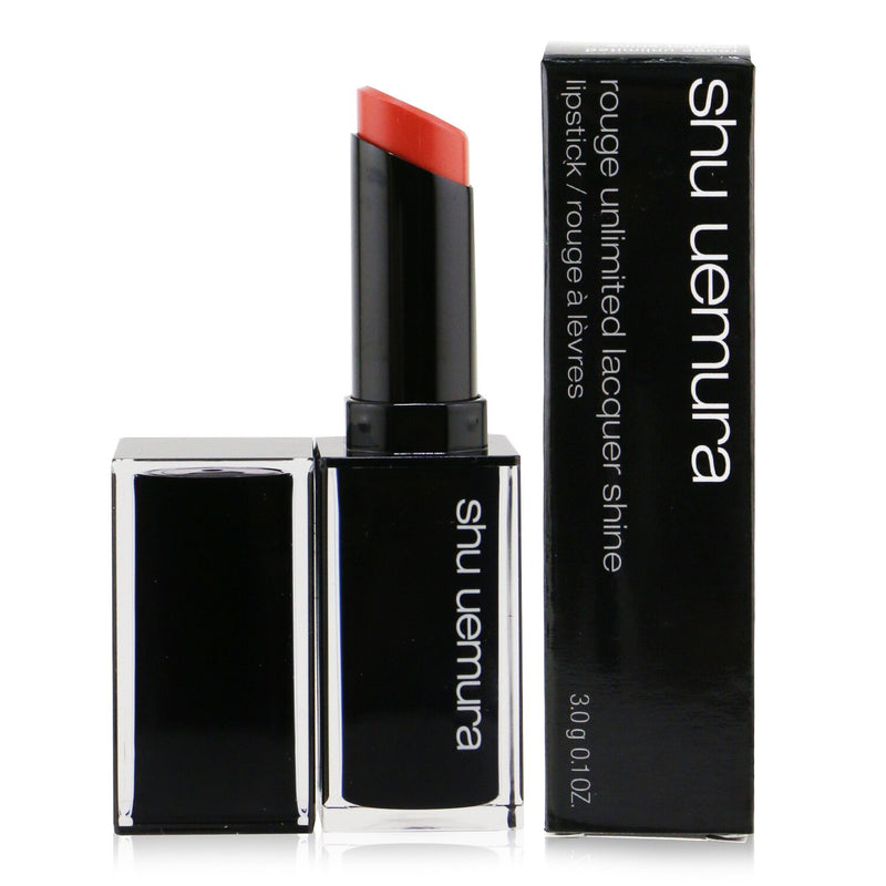 Shu Uemura Rouge Unlimited Lacquer Shine Lipstick - # LS CR 341 