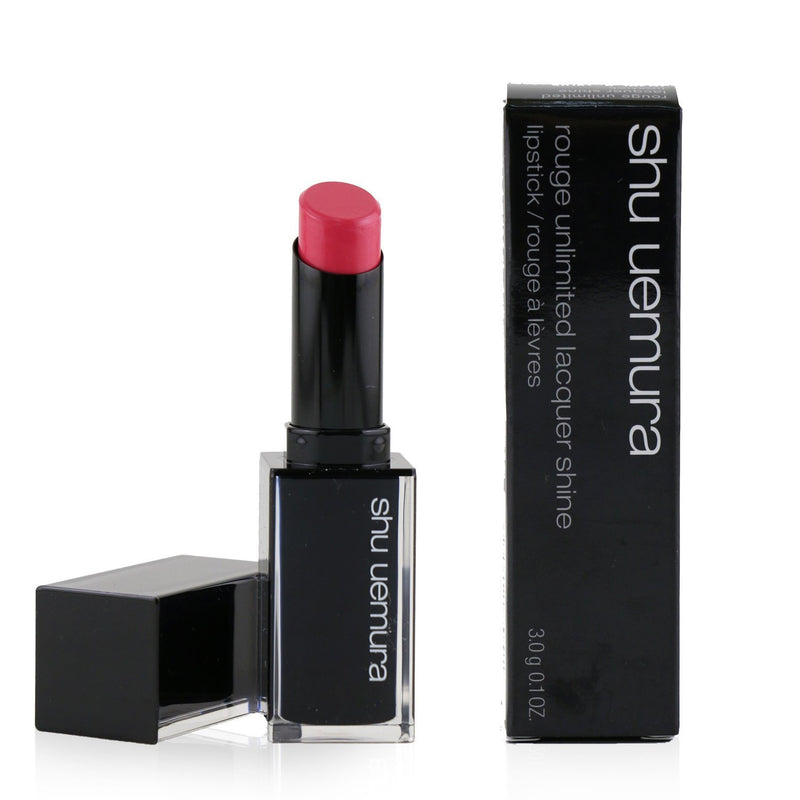 Shu Uemura Rouge Unlimited Lacquer Shine Lipstick - # LS CR 349  3g/0.1oz