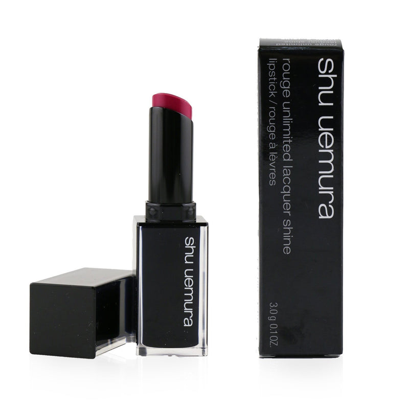 Shu Uemura Rouge Unlimited Lacquer Shine Lipstick - # LS PK 379  3g/0.1oz