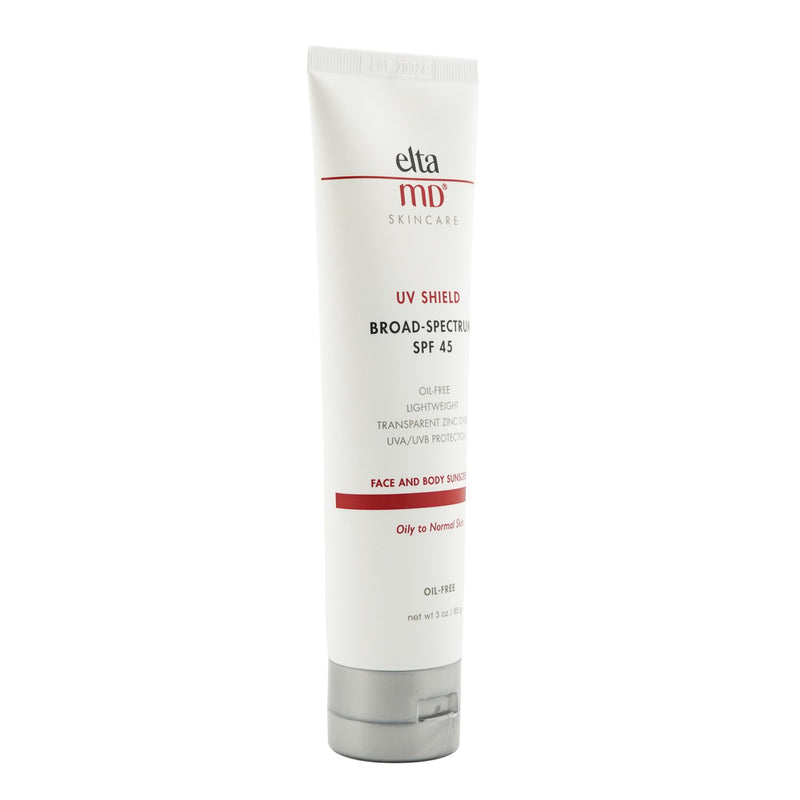 EltaMD UV Shield Face & Body Sunscreen SPF 45 - For Oily To Normal Skin (Box Slightly Damaged) 