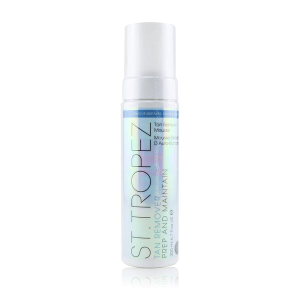 St. Tropez Prep & Maintain Tan Remover Mousse - Remove Mistakes, Erase & Prime (Suitable For Sensitive Skin) 