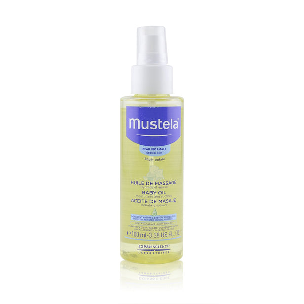 Mustela Baby Oil (For Normal Skin)  100ml/3.38oz