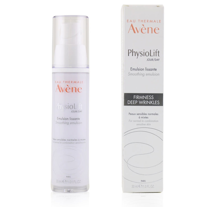 Avene PhysioLift DAY Smoothing Emulsion - For Normal to Combination Sensitive Skin 
