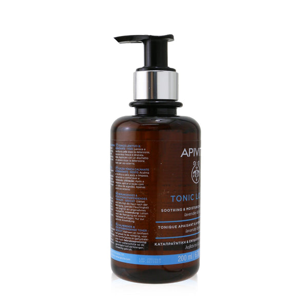 Apivita Tonic Lotion Soothing & Moisturizing Face Toner with Lavender & Honey 