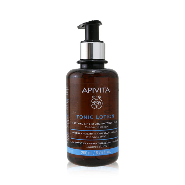 Apivita Tonic Lotion Soothing & Moisturizing Face Toner with Lavender & Honey 