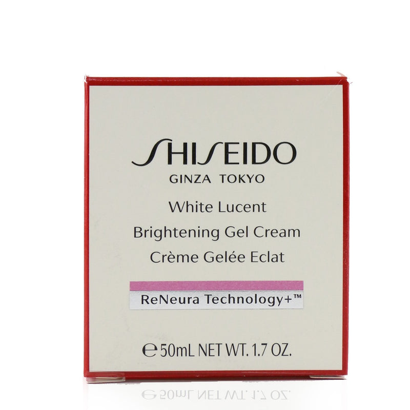 Shiseido White Lucent Brightening Gel Cream 