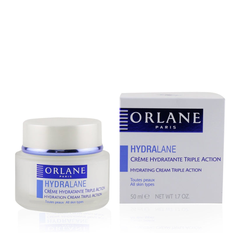 Orlane Hydralane Hydrating Cream Triple Action (For All Skin Types)  50ml/1.7oz