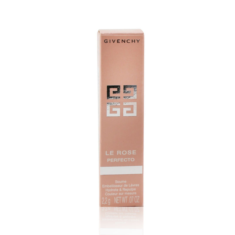 Givenchy Le Rose Perfecto Beautifying Lip Balm - # 04 Blue Pink 