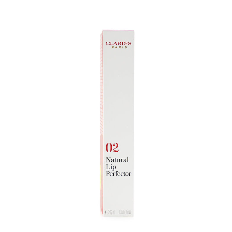 Clarins Natural Lip Perfector - # 02 Apricot Shimmer  12ml/0.35oz