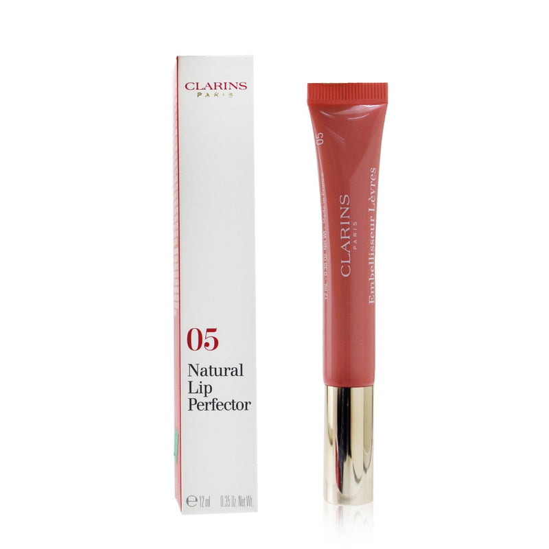 Clarins Natural Lip Perfector - # 05 Candy Shimmer  12ml/0.35oz