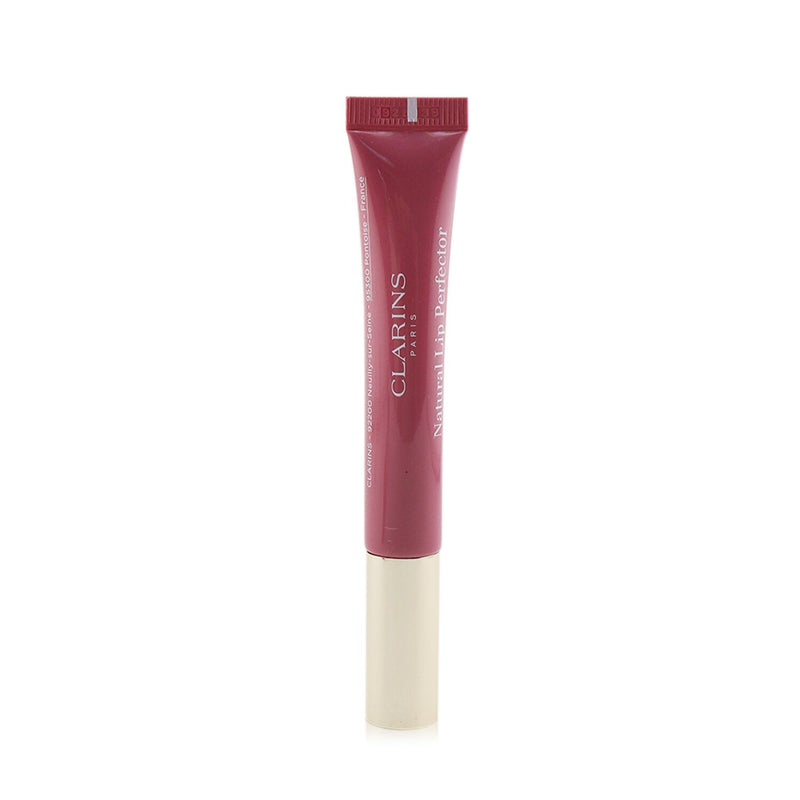 Clarins Natural Lip Perfector - # 07 Toffee Pink Shimmer 