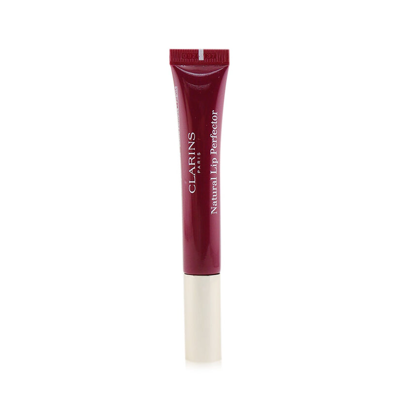 Clarins Natural Lip Perfector - # 08 Plum Shimmer  12ml/0.35oz