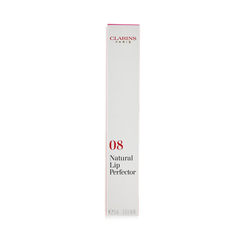 Clarins Natural Lip Perfector - # 08 Plum Shimmer 