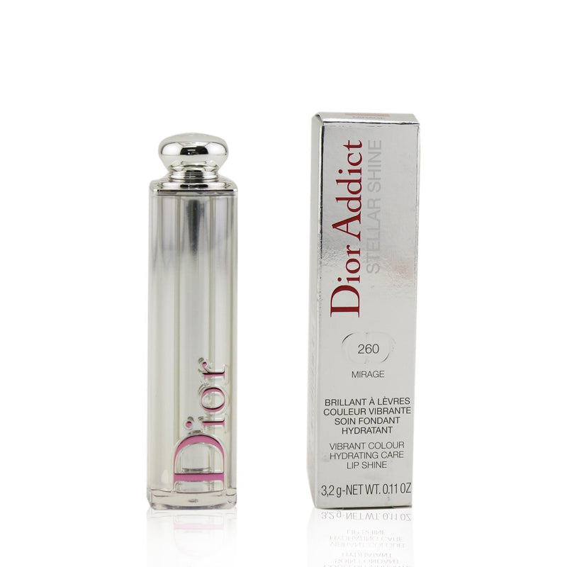 Christian Dior Dior Addict Stellar Shine Lipstick - # 260 Mirage (Pink Nude) 