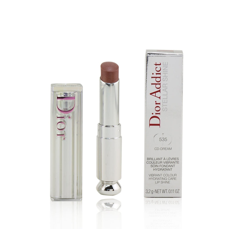Christian Dior Dior Addict Stellar Shine Lipstick - # 535 CD-Dream (Pink Taupe)  3.2g/0.11oz