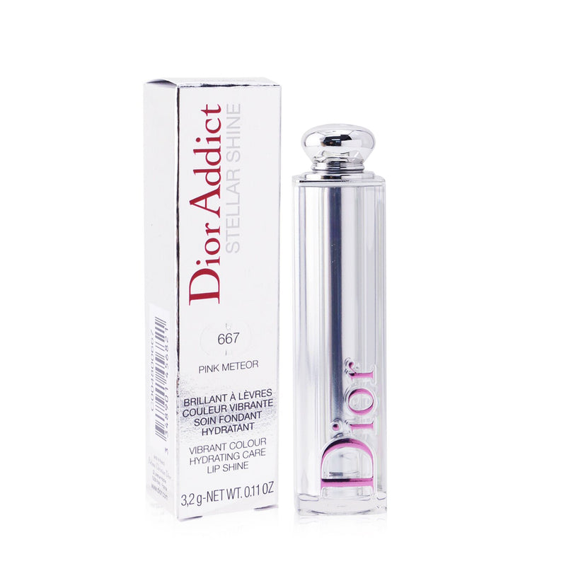 Christian Dior Dior Addict Stellar Shine Lipstick - # 667 Pink Meteor (Rosewood) 