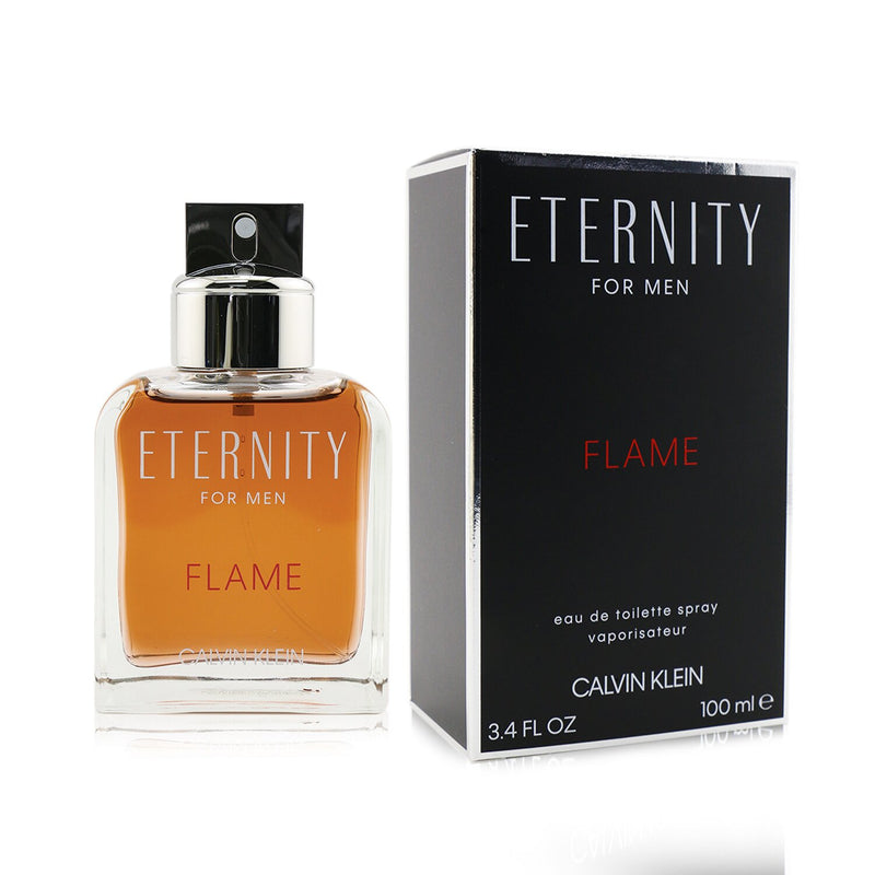 Calvin Klein Eternity Flame Eau De Toilette Spray  100ml/3.4oz