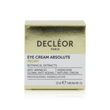 Decleor Peony Eye Cream Absolute (Box Slightly Damaged)  15ml/0.46oz