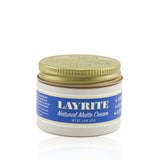 Layrite Natural Matte Cream (Medium Hold, Matte Finish, Water Soluble) 