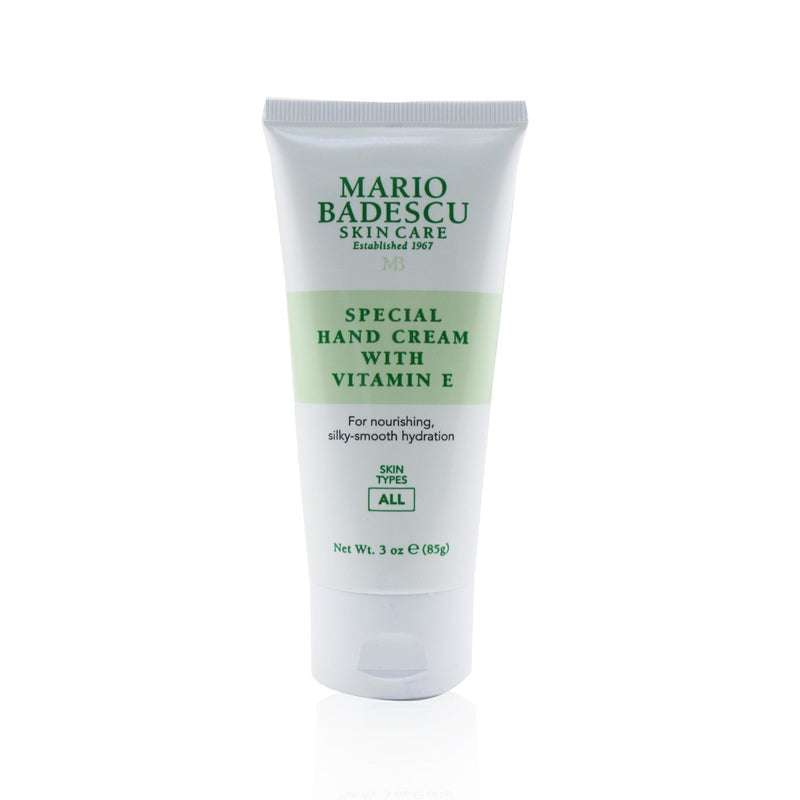 Mario Badescu Special Hand Cream with Vitamin E - For All Skin Types 