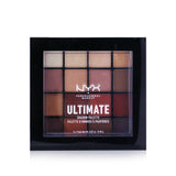 NYX Ultimate Shadow Palette (16x Eye Shadow) - # Warm Neutrals  16x0.83g/0.02oz